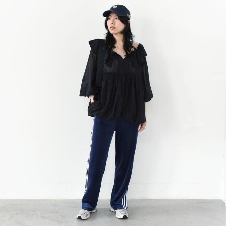 FB TP VELOUR ファイヤーバード トラックパンツ ベロア