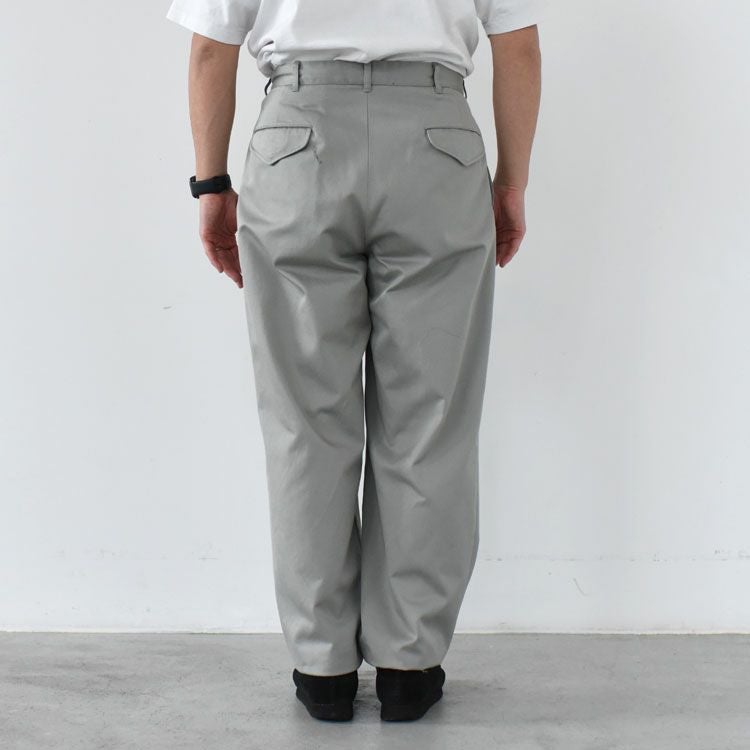 Double Pleated Chino Pants ダブルプリーティドチノパンツ/S24FC054