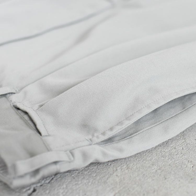 Double Pleated Chino Pants ダブルプリーティドチノパンツ