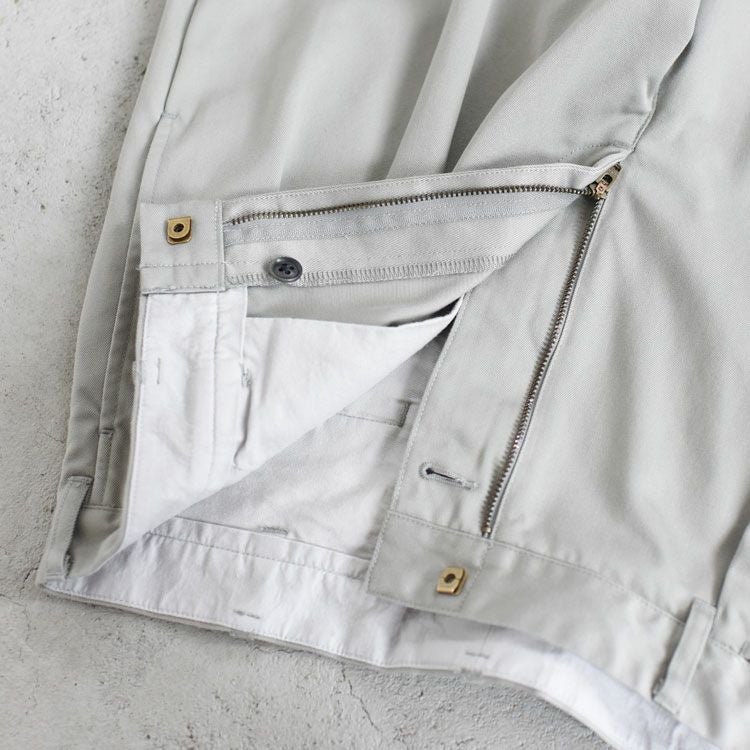 Double Pleated Chino Pants ダブルプリーティドチノパンツ