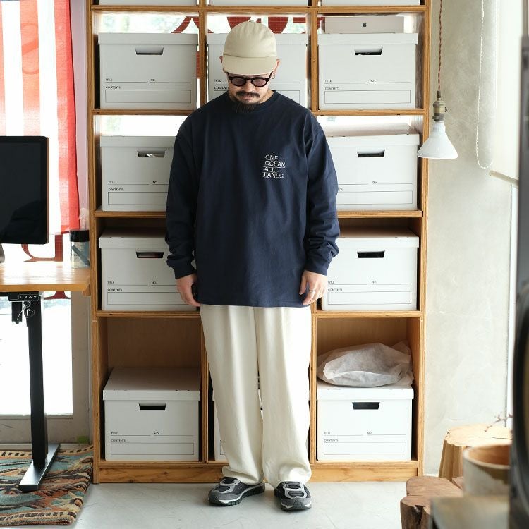 OOAL Graphic L/S Tee グラフィックロングスリーブTシャツ/S25FT005