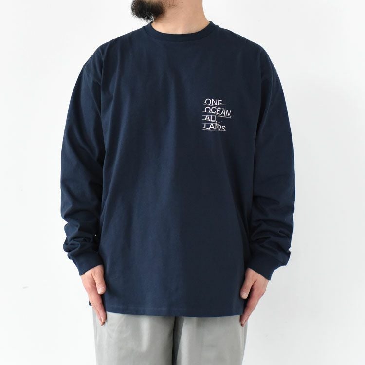 OOAL Graphic L/S Tee グラフィックロングスリーブTシャツ/S25FT005