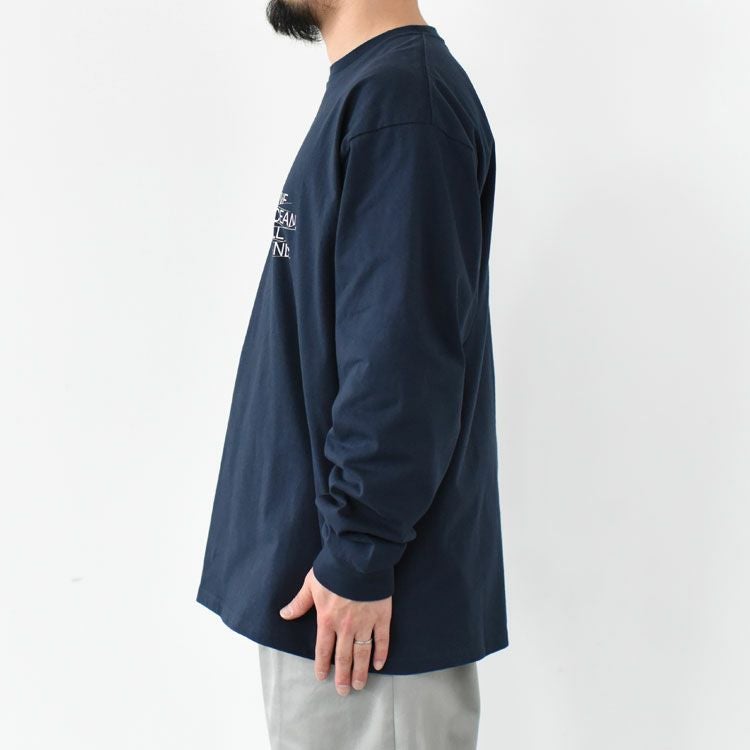 OOAL Graphic L/S Tee グラフィックロングスリーブTシャツ/S25FT005