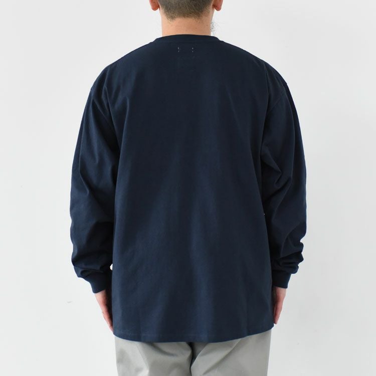 OOAL Graphic L/S Tee グラフィックロングスリーブTシャツ/S25FT005