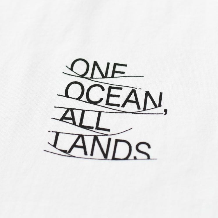 OOAL Graphic L/S Tee グラフィックロングスリーブTシャツ