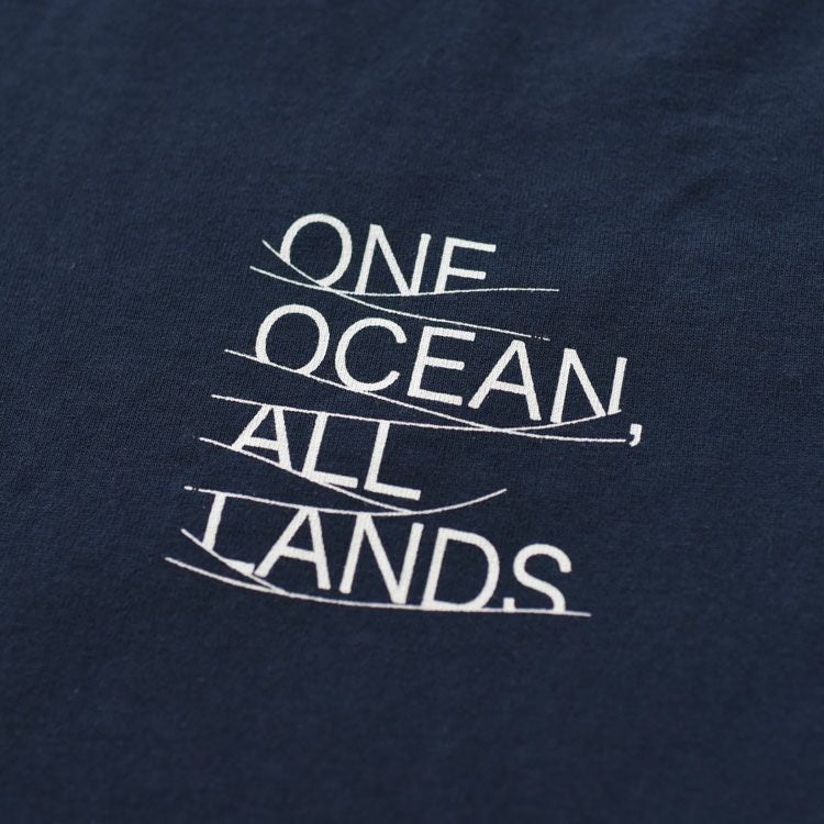 OOAL Graphic L/S Tee グラフィックロングスリーブTシャツ