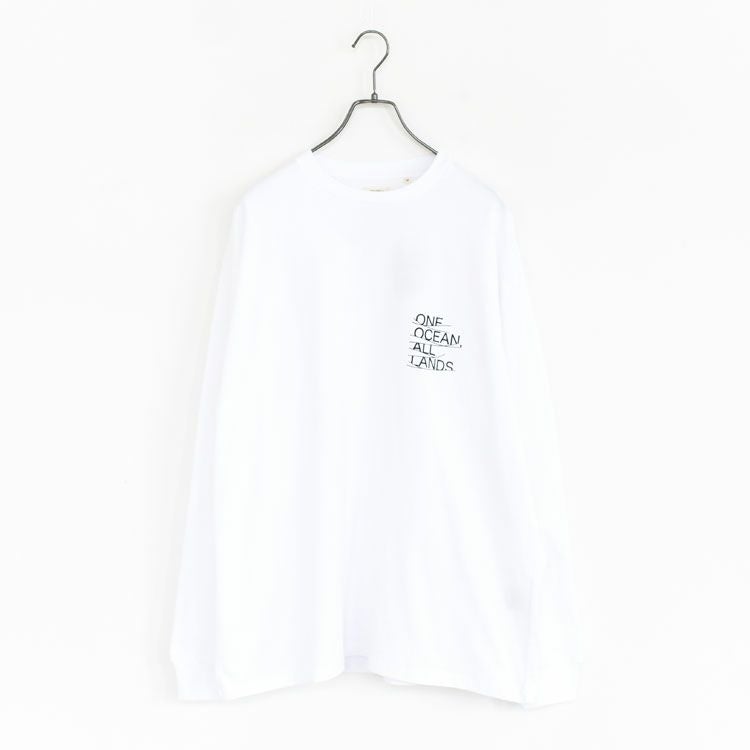 OOAL Graphic L/S Tee グラフィックロングスリーブTシャツ