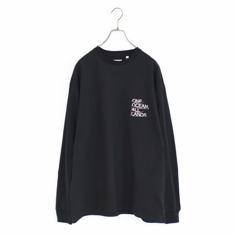 OOAL Graphic L/S Tee グラフィックロングスリーブTシャツ/S25FT005