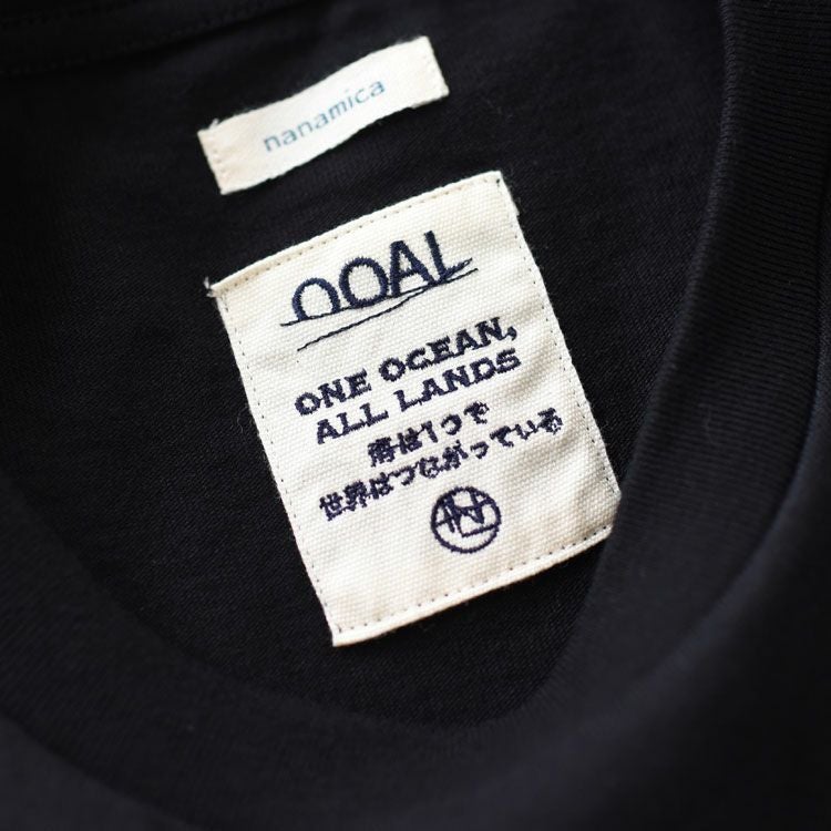 OOAL Graphic L/S Tee グラフィックロングスリーブTシャツ/S25FT005
