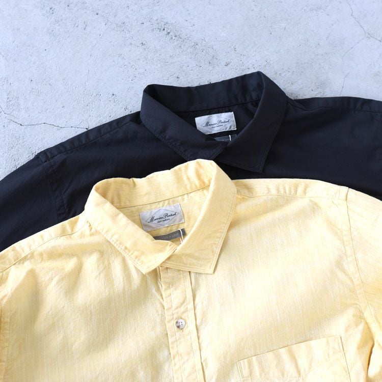 Italian Collar SH イタリアンカラーシャツ