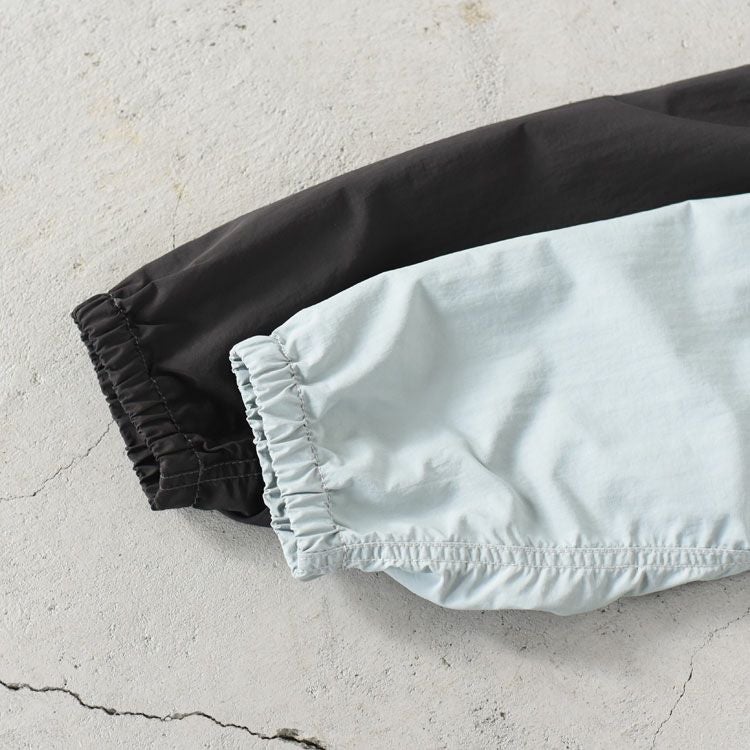 crinkled nylon shrits jacket クリンクル ナイロン シャツジャケット