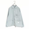 crinkled nylon shrits jacket クリンクル ナイロン シャツジャケット