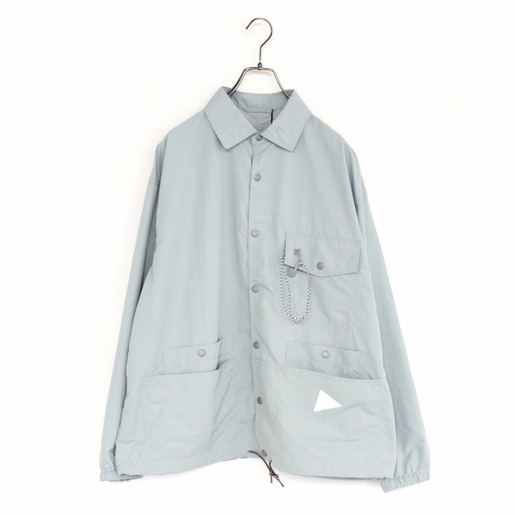 crinkled nylon shrits jacket クリンクル ナイロン シャツジャケット