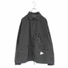 crinkled nylon shrits jacket クリンクル ナイロン シャツジャケット
