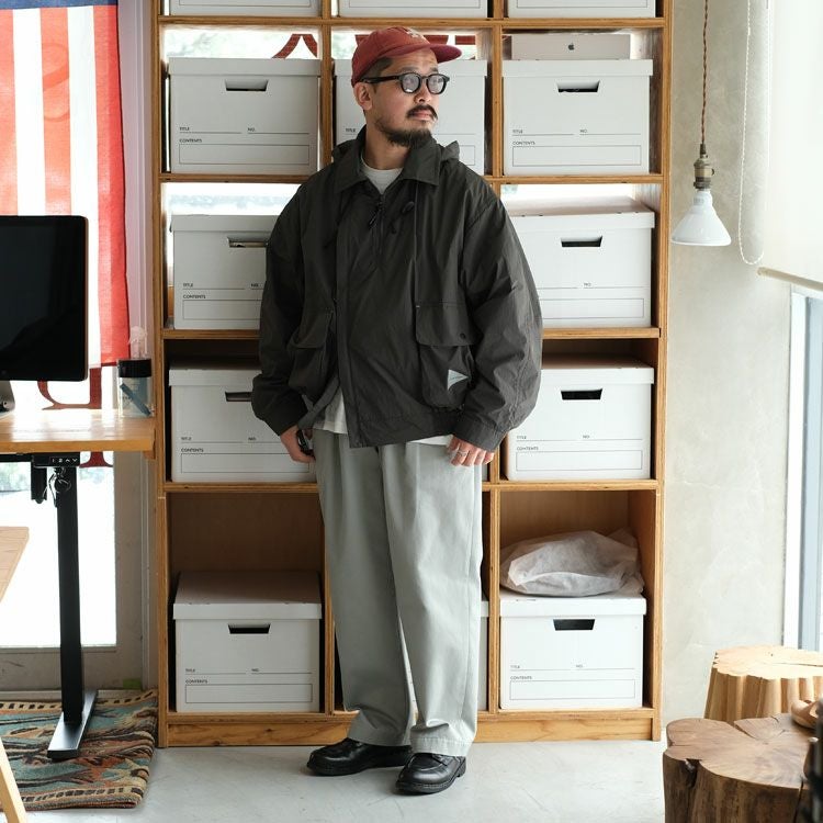 water repellent light jacket 2 ウォーターリペレント ライトジャケット2