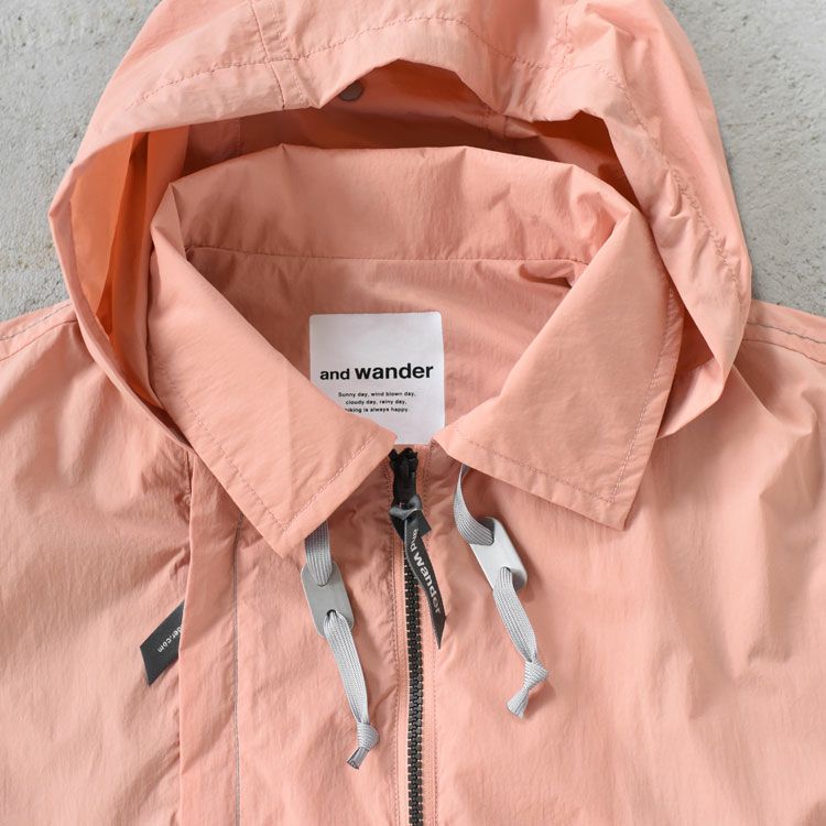 water repellent light jacket 2 ウォーターリペレント ライトジャケット2