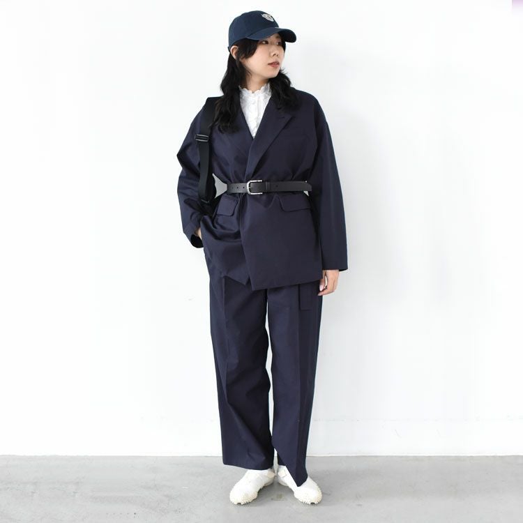 BELTED PANTS (COTTON) ベルトパンツ コットン