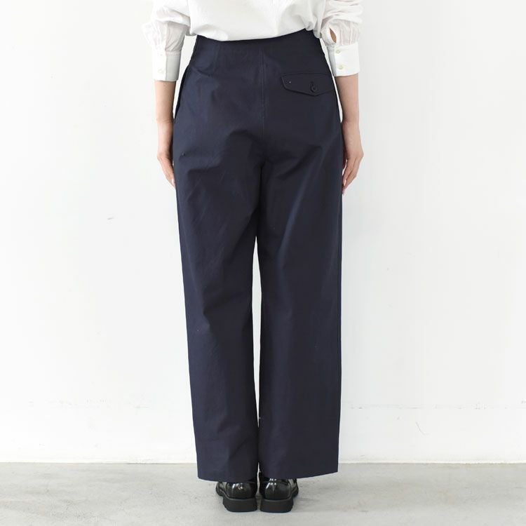 BELTED PANTS (COTTON) ベルトパンツ コットン