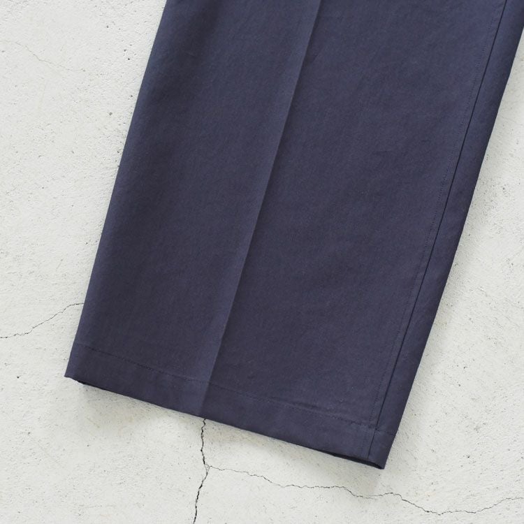BELTED PANTS (COTTON) ベルトパンツ コットン
