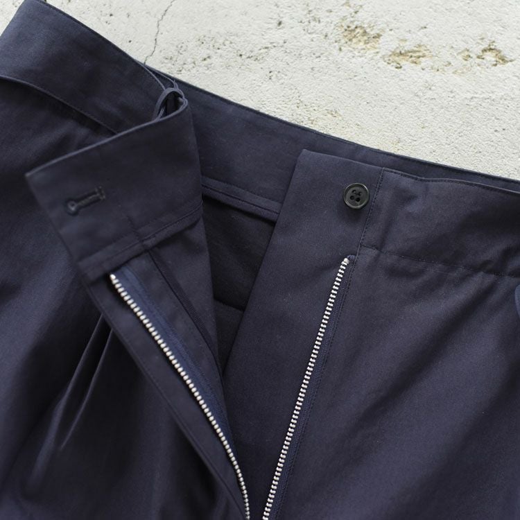 BELTED PANTS (COTTON) ベルトパンツ コットン