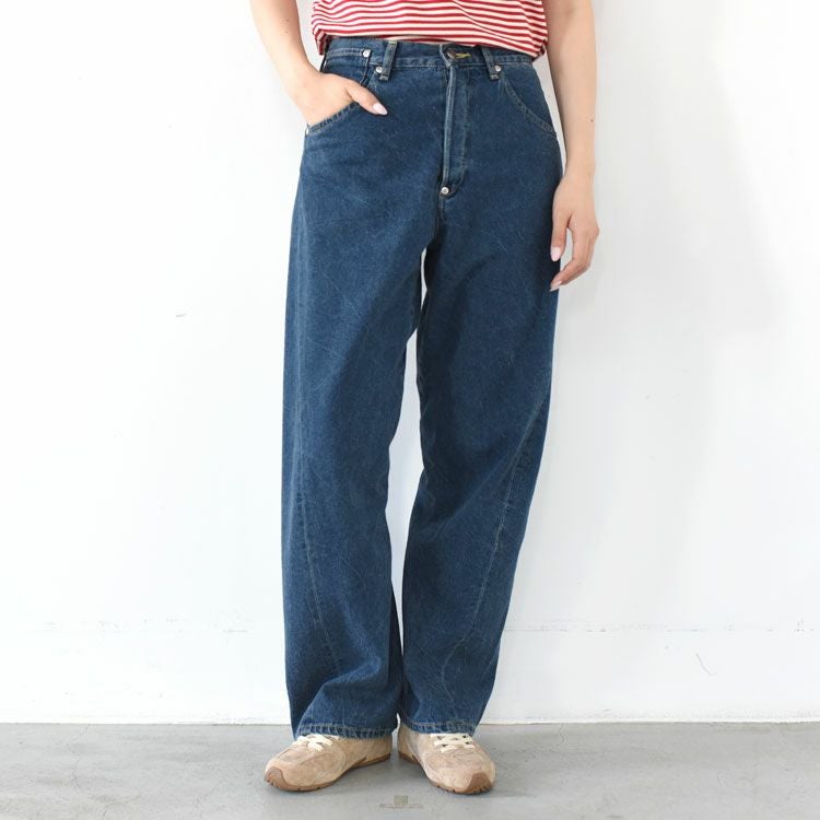 美品 エトロ ETRO パンツ デニムパンツ ジーンズ ペイズリー柄 