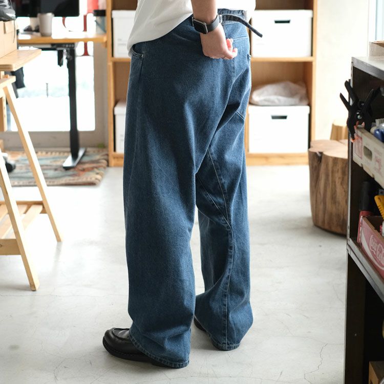 BACK CINCH JEANS バックシンチジーンズ/COM-26S-DM01/SOPHIE TALKS