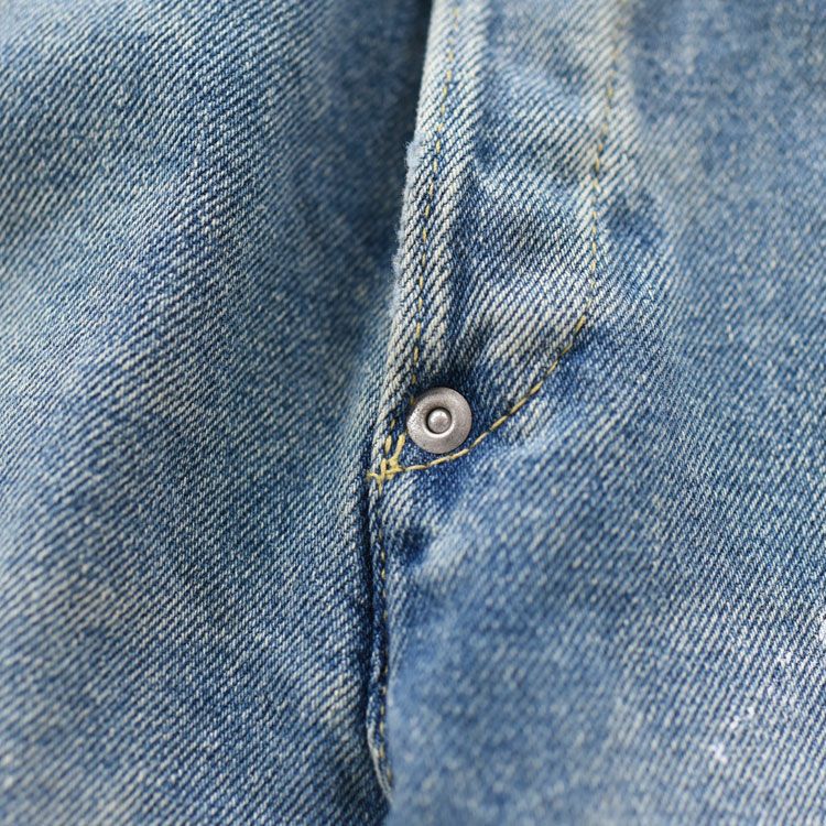 BACK CINCH JEANS(PAINT) バックシンチジーンズ ペイント