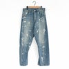 BACK CINCH JEANS(PAINT) バックシンチジーンズ ペイント