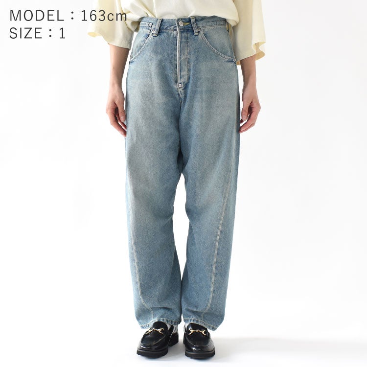 BACK CINCH JEANS バックシンチジーンズ/COM-26S-DM07/SOPHIE TALKS