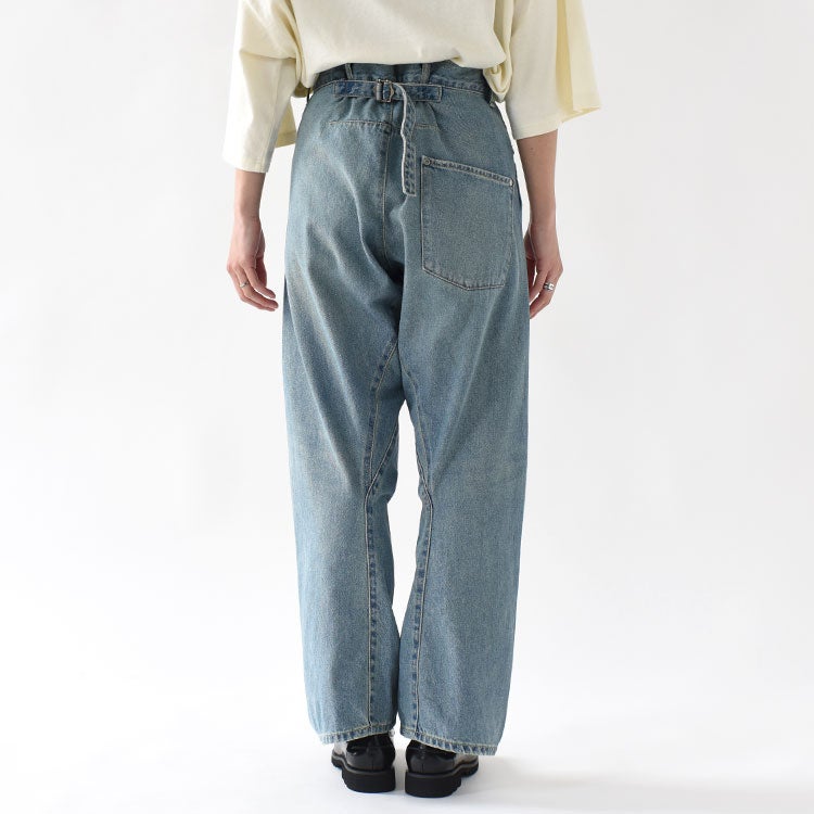 BACK CINCH JEANS バックシンチジーンズ