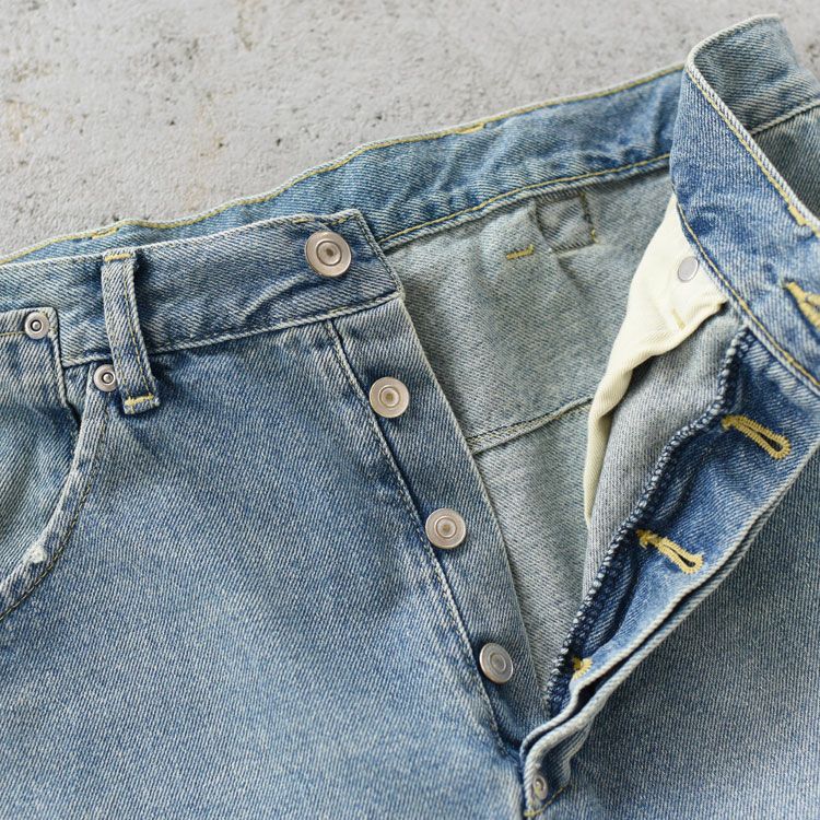 BACK CINCH JEANS バックシンチジーンズ