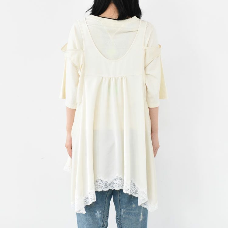 LACE DRESS レースドレス