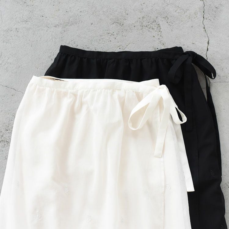 LACE APRON SKIRT レースエプロンスカート