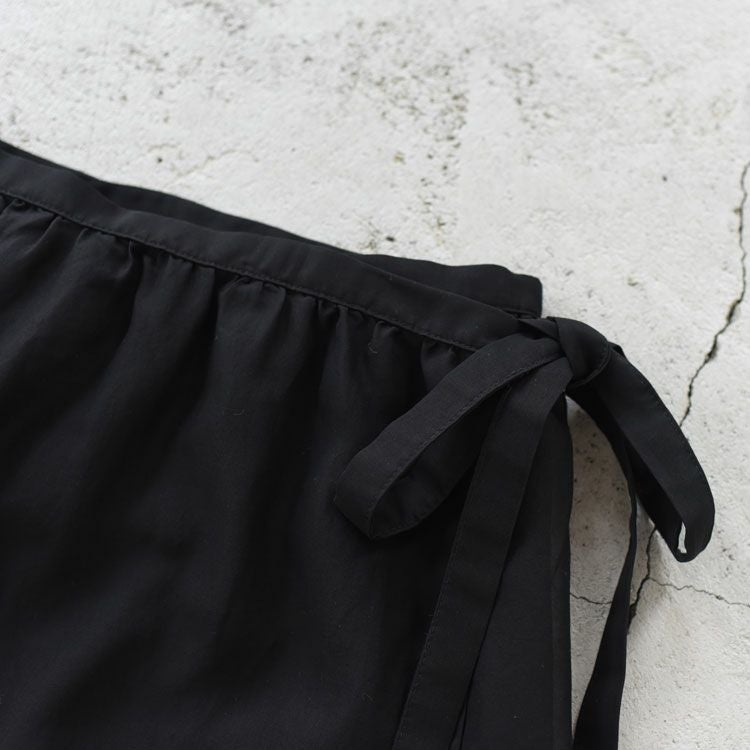 LACE APRON SKIRT レースエプロンスカート