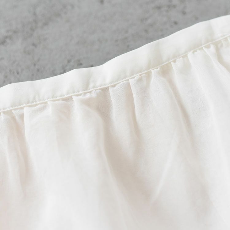 LACE APRON SKIRT レースエプロンスカート