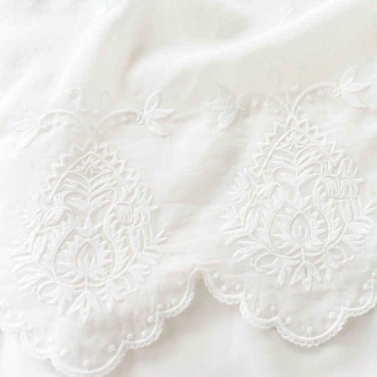 LACE APRON SKIRT レースエプロンスカート