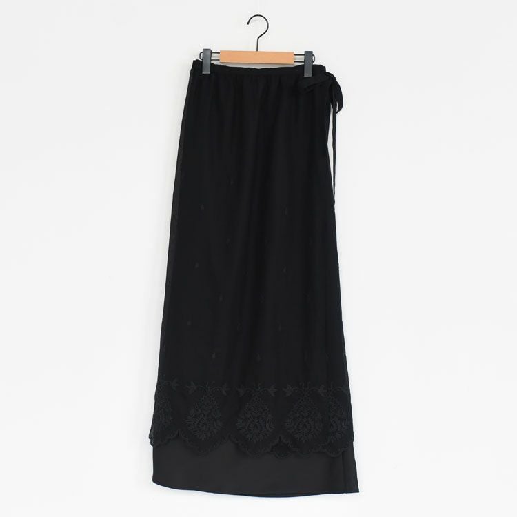 LACE APRON SKIRT レースエプロンスカート