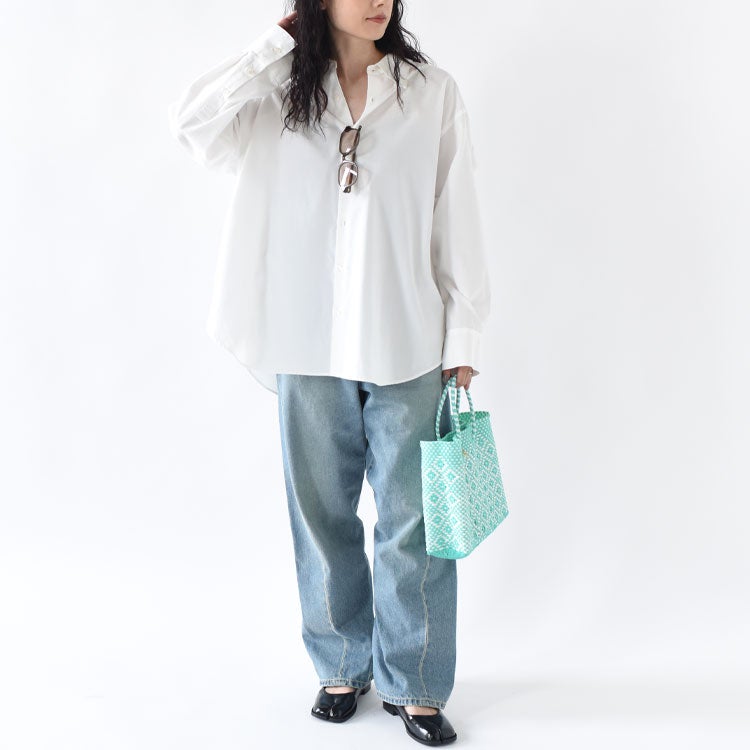 OVER SIZE SHIRT オーバーサイズシャツ