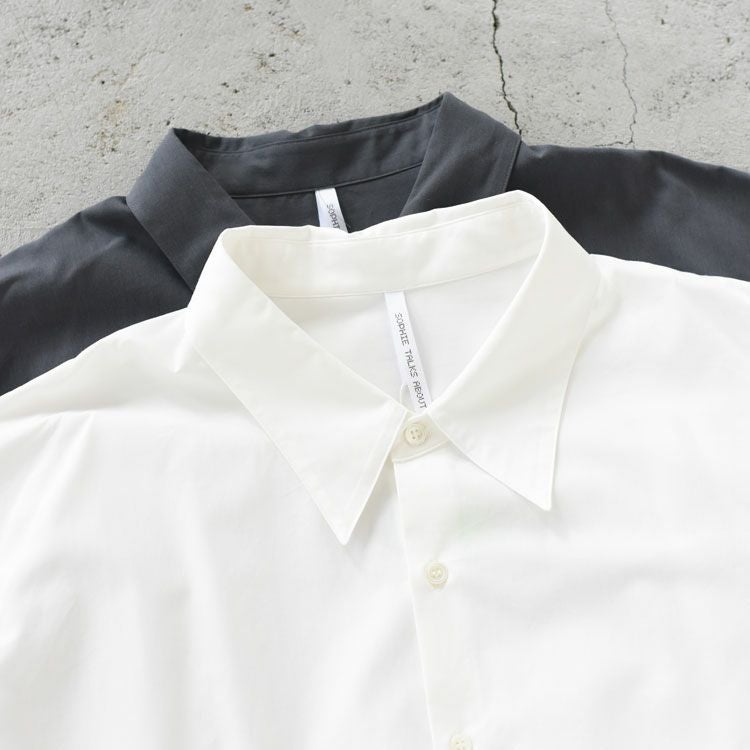 OVER SIZE SHIRT オーバーサイズシャツ