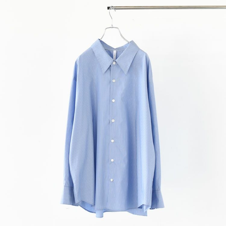 OVER SIZE SHIRT (STRIPE) オーバーサイズシャツ ストライプ