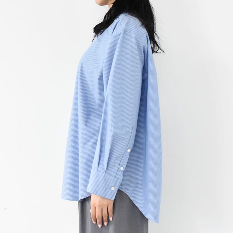 OVER SIZE SHIRT (STRIPE) オーバーサイズシャツ ストライプ