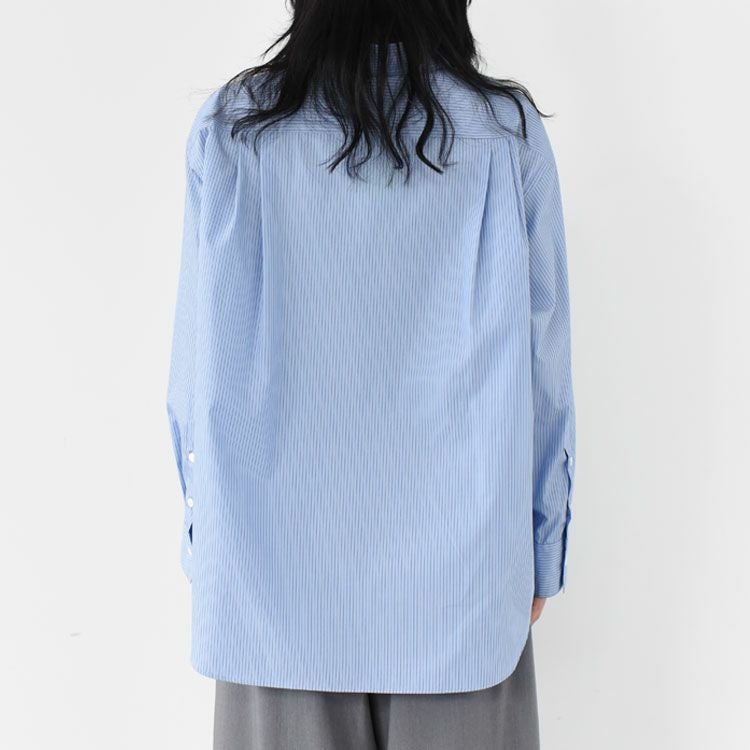 OVER SIZE SHIRT (STRIPE) オーバーサイズシャツ ストライプ