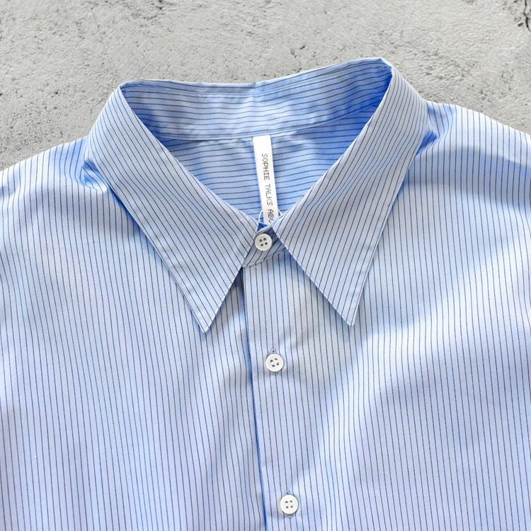 OVER SIZE SHIRT (STRIPE) オーバーサイズシャツ ストライプ