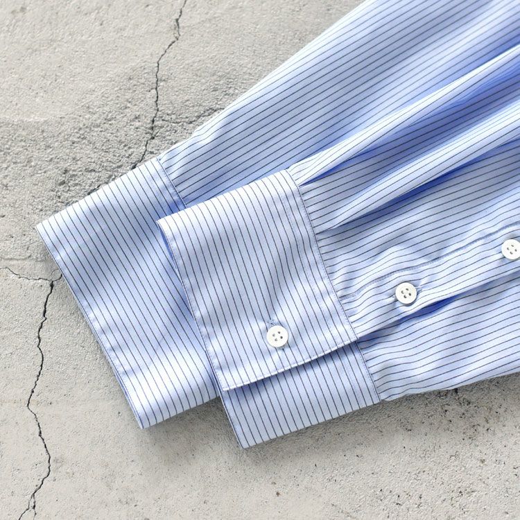 OVER SIZE SHIRT (STRIPE) オーバーサイズシャツ ストライプ