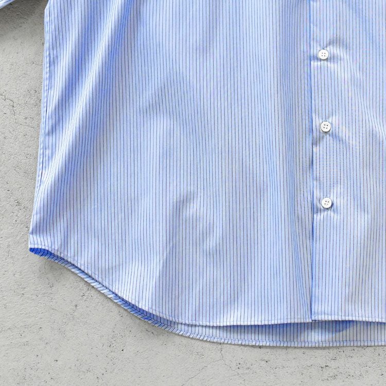 OVER SIZE SHIRT (STRIPE) オーバーサイズシャツ ストライプ