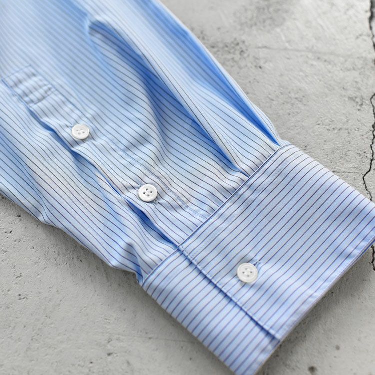 OVER SIZE SHIRT (STRIPE) オーバーサイズシャツ ストライプ