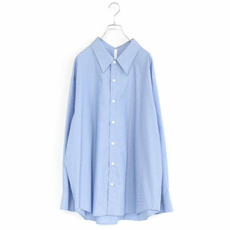 OVER SIZE SHIRT (STRIPE) オーバーサイズシャツ ストライプ