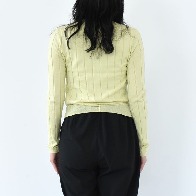 Cotton Layered Cardigan コットンレイヤードカーディガン