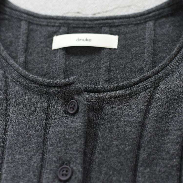 Cotton Layered Cardigan コットンレイヤードカーディガン