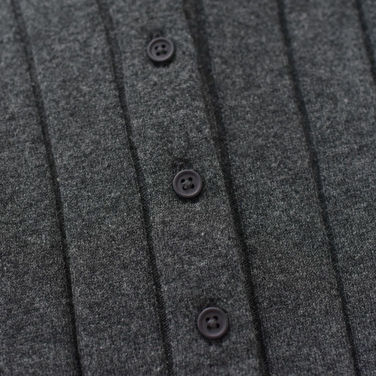 Cotton Layered Cardigan コットンレイヤードカーディガン